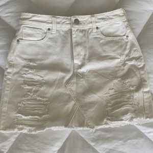 Pacsun jean skirt